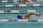 Swimming vs CGA  Wheaton College Swimming & Diving vs Coast Guard Academy. - Photo By: KEITH NORDSTROM : Wheaton, Swimming, diving